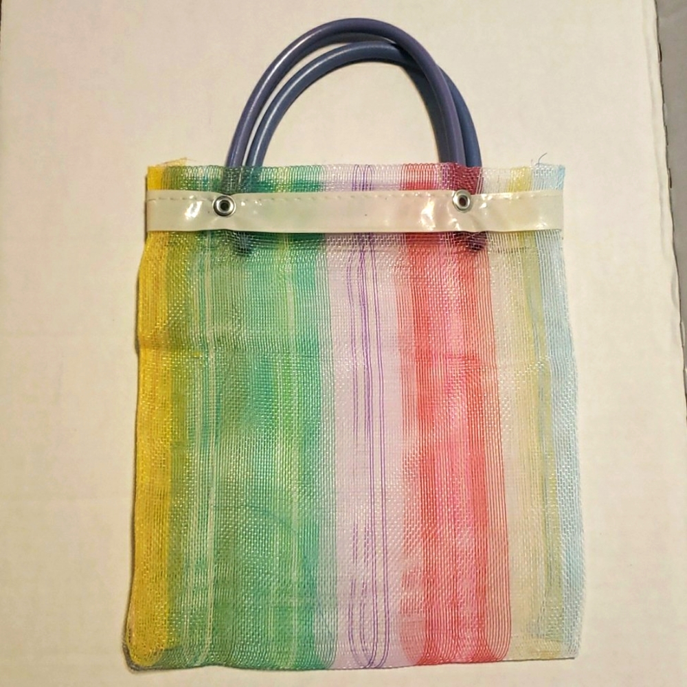 NWOT Mexican Mini Mercado Bag